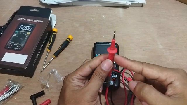 UNBOXING MULTIMETER ZOYI ZT102A смотреть онлайн