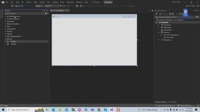 Fix Missing Toolbox Option in Visual Studio WinForms смотреть онлайн