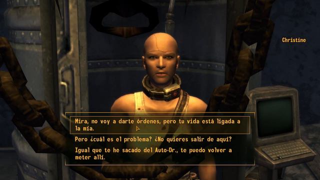 Fallout: New Vegas #46 "Christine" смотреть онлайн
