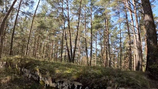 ВЕНТСПИЛС, ЛАТВИЯ / 06.05.2022 / Море и Дюны / Эхо прошлого - фортификационные сооружения смотреть онлайн