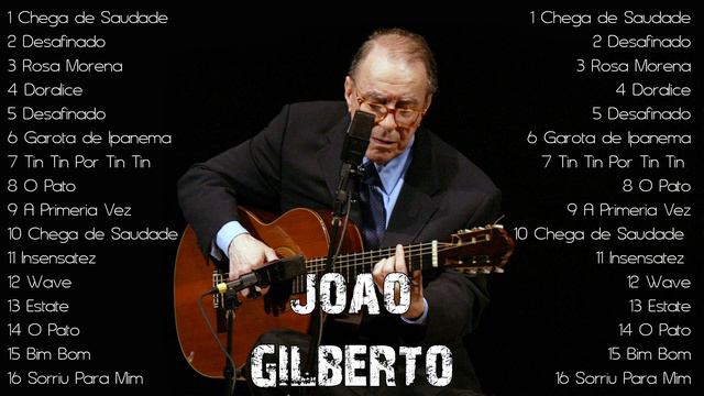 The Very Best of Joao Gilberto (Full Album смотреть онлайн