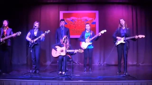 (COVER)На гитаре-звезда по имени солнце смотреть онлайн