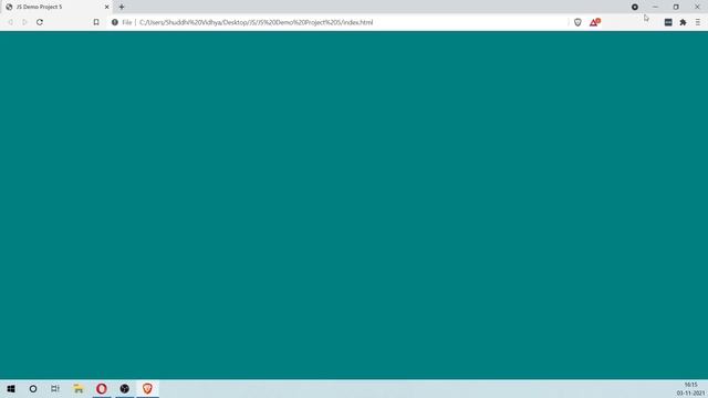 Disco Lights Effect using JavaScript | JS Demo Project 5 Prompt | Learn HTML, CSS, JS (தமிழ்) смотреть онлайн