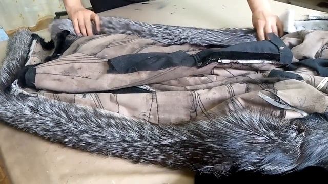 Обзор норковой шубы с чернобуркой. Как отремонтировать? смотреть онлайн