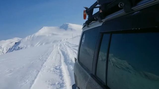 Протряхон на Мутновскую гэоэс. Камчатка смотреть онлайн