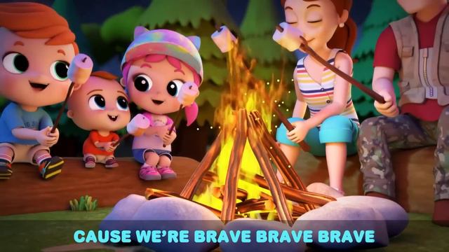 Camping Song! | Jill's Playtime | Little Angel Kids Songs & Nursery Rhymes
