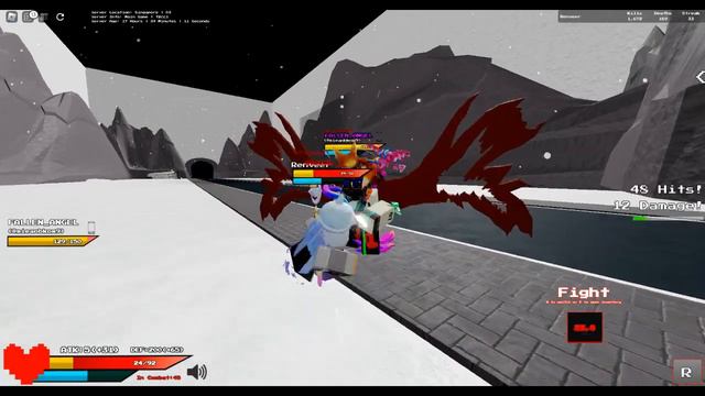 Roblox - Undertale Test Place Reborn - Frisk vs Asriel (4) смотреть онлайн