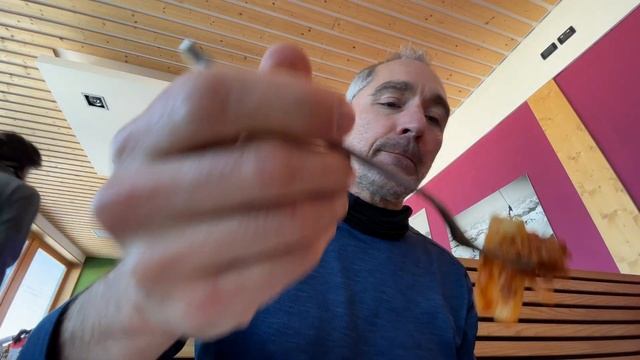 Hiking the DOLOMITES in a BLIZZARD смотреть онлайн