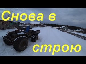 Ремонт КАРАКАТА! Соединение Вариатора Сафари через ступицы ОКА на коробку ВАЗ. Каракат снова в строю