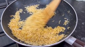 Ризони (orzo) — такой пасты вы точно не пробовали.