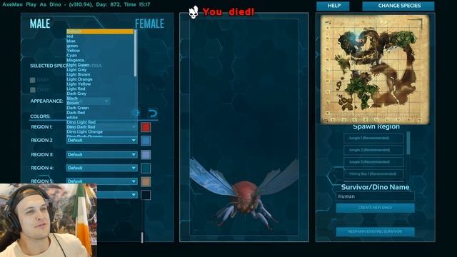 ARK: Play As Dino TITANOBOA SURVIVAL MODE Is INSANE - Ark Survival Evolved смотреть онлайн