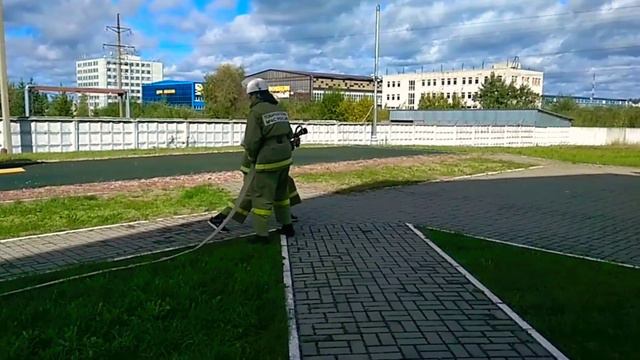 Дружина юных пожарных 