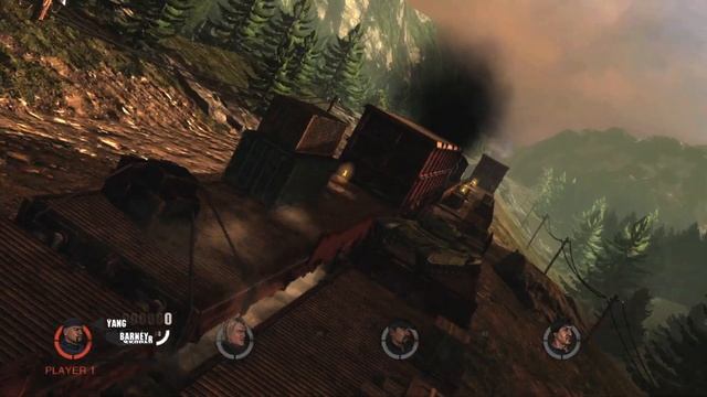 The Expendables 2 Video Game -- Launch Trailer [UK] смотреть онлайн
