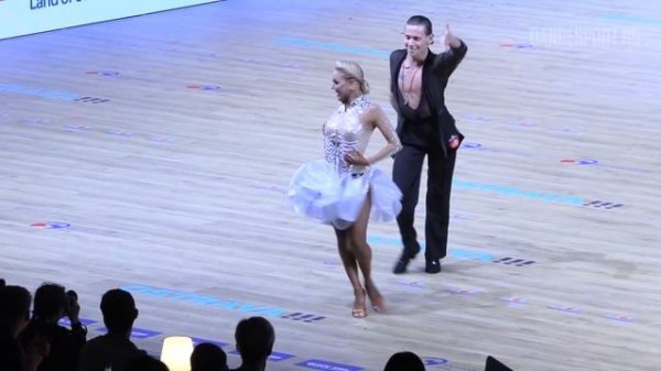 Armen Tsaturyan - Svetlana Gudyno RUS | Rumba | WDSF World Championship Latin 2018 | DanceSport.Ru