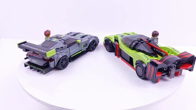 LEGO SPEED CHAMPIONS 2022 Compilation - Speed Build