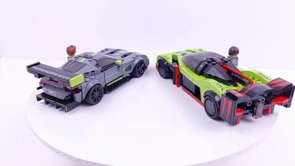 LEGO SPEED CHAMPIONS 2022 Compilation - Speed Build