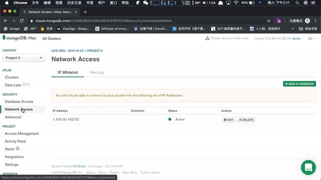 MongoDB Atlas 安装使用，如何配置Mongodb @Web全栈课程（悉尼） смотреть онлайн