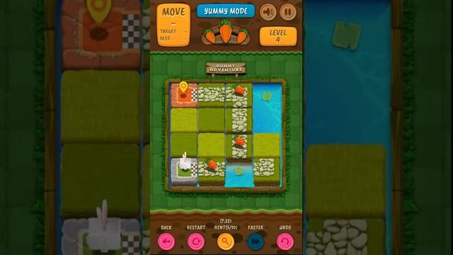 bunny adventure Game Play смотреть онлайн