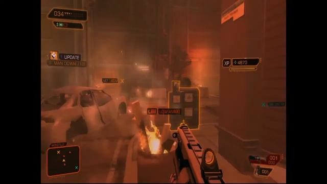 Dues Ex: Human Revolution Gameplay on a Nvidia 6600GT смотреть онлайн