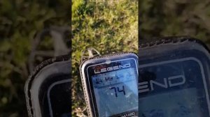 Баланс грунта Металлоискатель Nokta Makro Legend