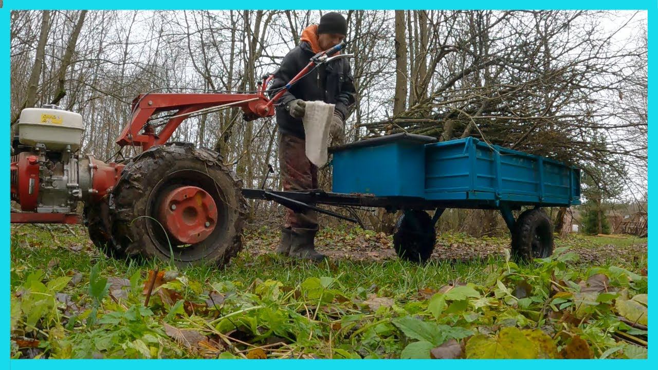 Хмурые, но очень насыщенные деревенские деньки! смотреть онлайн