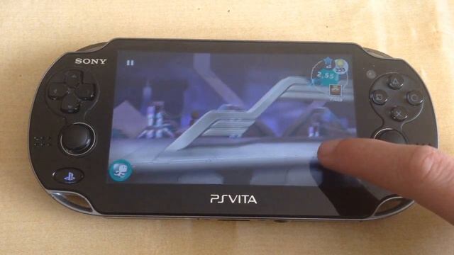 Run Sackboy Run PS Vita Gameplay смотреть онлайн