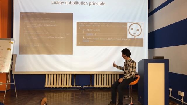 10. Архітектура додатку (SOLID, Dependency Injection, MVC&MVVM) смотреть онлайн