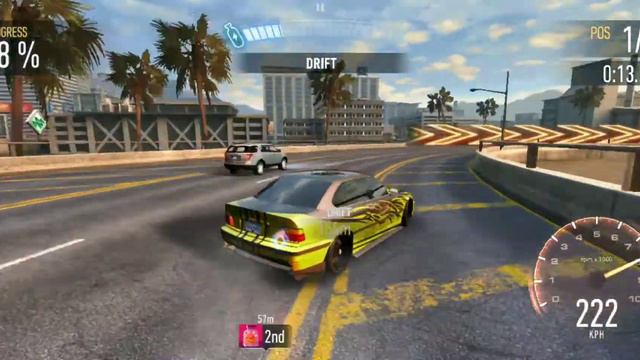 BMW M3 COUPE RIVALS UNDERGROUND BATTLE - NFS NO LIMITS смотреть онлайн