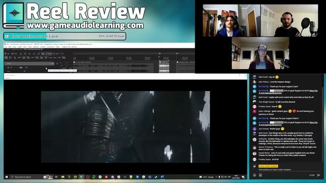 002 - Game Audio Reel Reviews (with guest Jon Kelliher & Lewis Thompson) смотреть онлайн