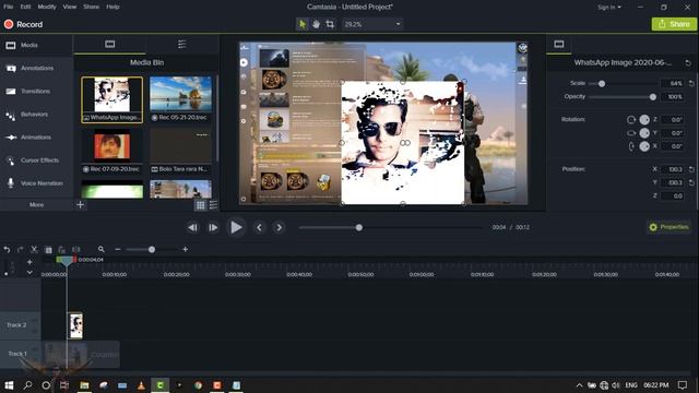 Step-by-Step Tutorial How To Make Gameplay Rost video Camtasia Studio - Tutorial 2023 смотреть онлайн