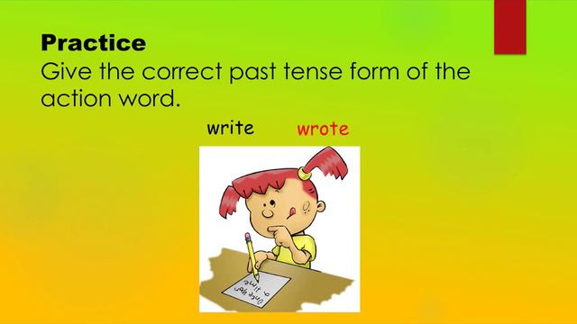 Video WS P3 5 6 U4 Simple Past Tense смотреть онлайн