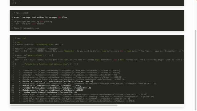 Test-driven TypeScript смотреть онлайн