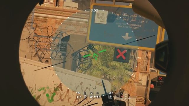 Скрытые Точки и Камеры | Rainbow Six Siege