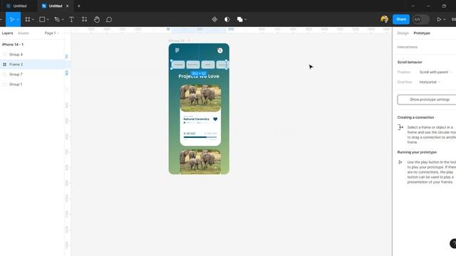 Horizontal and Vertical Scroll in Figma - Class 11 - The Creativity Corner смотреть онлайн