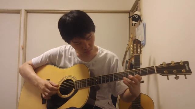 JOURNEY - Separate Ways (Acoustic Guitar Solo) смотреть онлайн