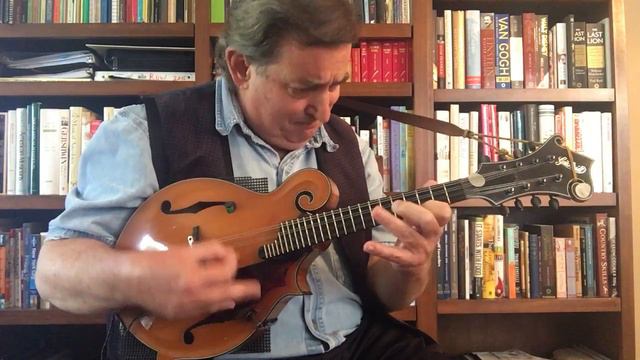 Evan's Mandolin Minute No.6: Bach Air, BWV 1068, Part 1 of 3 смотреть онлайн