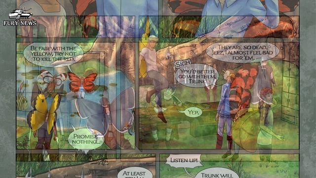 Glass Wings | Best Fantasy Comics | Dark Fantasy смотреть онлайн