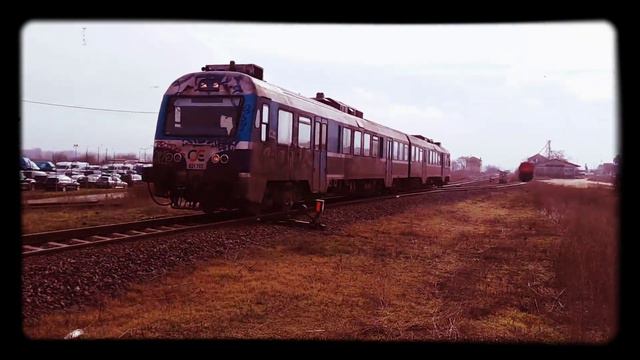 ΜΑΝ 621 Αμαξοστοιχία 1682 Στο Νέο Χειμωνιο Ορεστιάδας Έβρου 28.1.2019 смотреть онлайн
