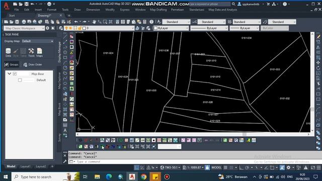 Cara Import SHP to Cad смотреть онлайн