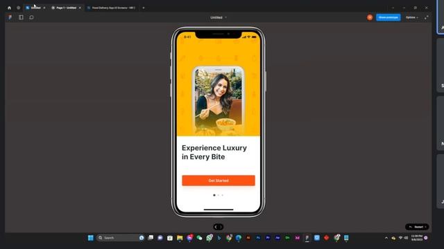 UX UI Design Professional Figma Advance Class 9.3 смотреть онлайн