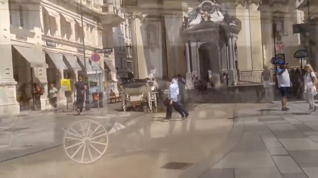 Проездом в ВЕНЕ! Едем на Хевиз через Вену! смотреть онлайн