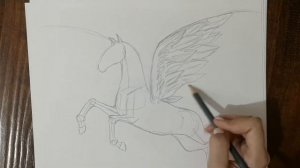КАК НАРИСОВАТЬ ПЕГАСА!!!\HOW TO DRAW PEGASUS!!!