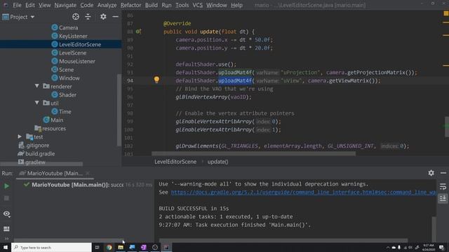 GLSL Shaders | Coding a 2D Game Engine in Java #8 смотреть онлайн
