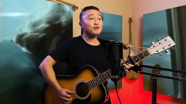 Маленький принц  - Akylbek Bekarti #голос #нагитаре #kazakh