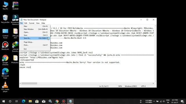 How to Activate Windows 10 without Software | Activate windows go to settings to activate | Fix Now смотреть онлайн