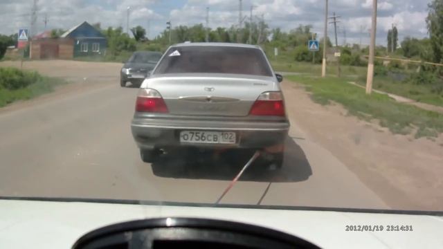 Как буксировали меня до гаража... смотреть онлайн