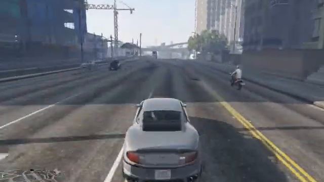 Играем в Gta 5 на моем бомж пк смотреть онлайн