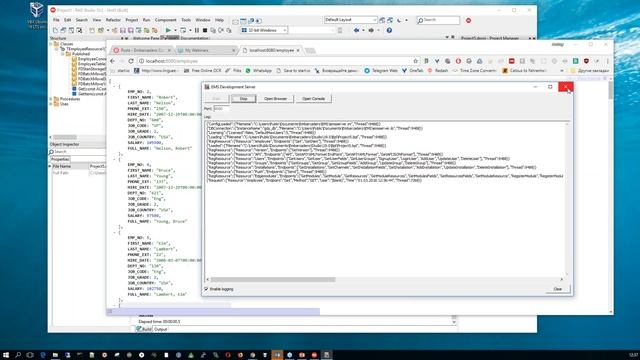 20180301_Что делать с лицензией RAD Server в 10_2_2_Запуск RAD Server для промышленной эксп смотреть онлайн