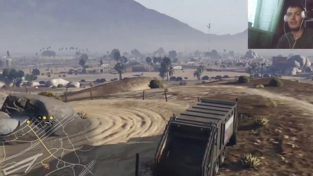 Grand Theft Auto V Развоз товара!ограбление!прыжок с поезда! смотреть онлайн