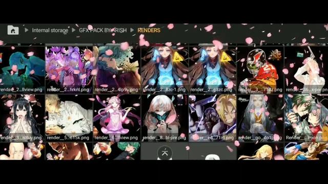 GFX PACK ANIME RENDER + BRUSHES AND BACKGROUNDS смотреть онлайн
